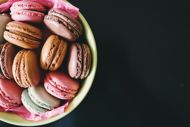 Exquisite desserts