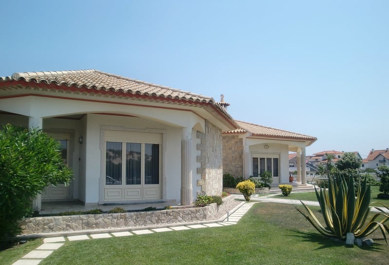 Secluded villas